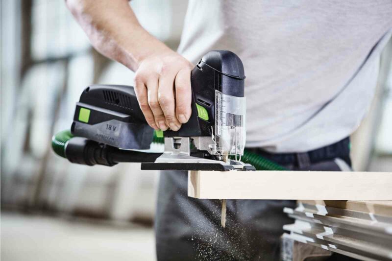 Festool Cordless Jigsaw CARVEX PSC 420 EB Basic Panel Town Floors