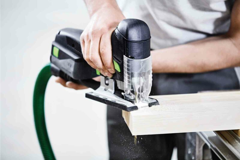 Festool Cordless Jigsaw CARVEX PSC 420 EB-Basic - Image 4