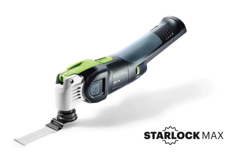 Festool Cordless Oscillator VECTURO OSC 18 E-Basic - Image 8