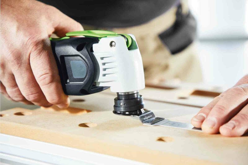 Festool Cordless Oscillator VECTURO OSC 18 E-Basic - Image 7