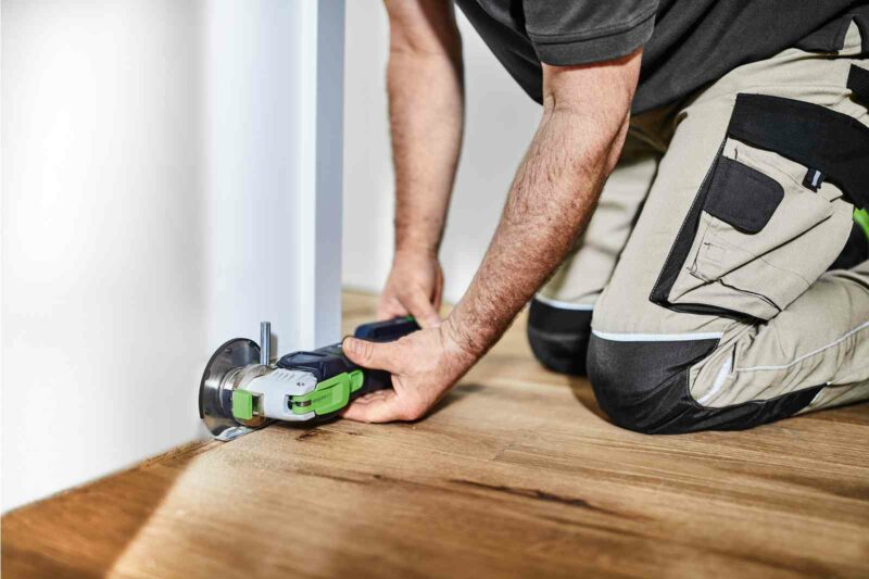 Festool Cordless Oscillator VECTURO OSC 18 E-Basic - Image 5