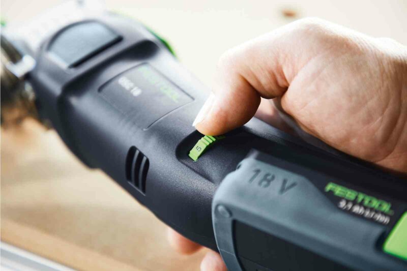 Festool Cordless Oscillator VECTURO OSC 18 E-Basic - Image 4