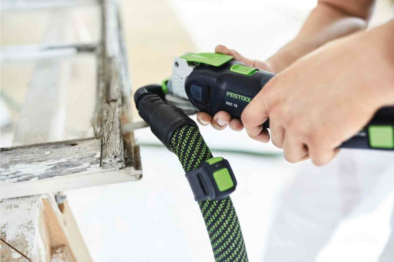 Festool Cordless Oscillator VECTURO OSC 18 E-Basic - Image 2