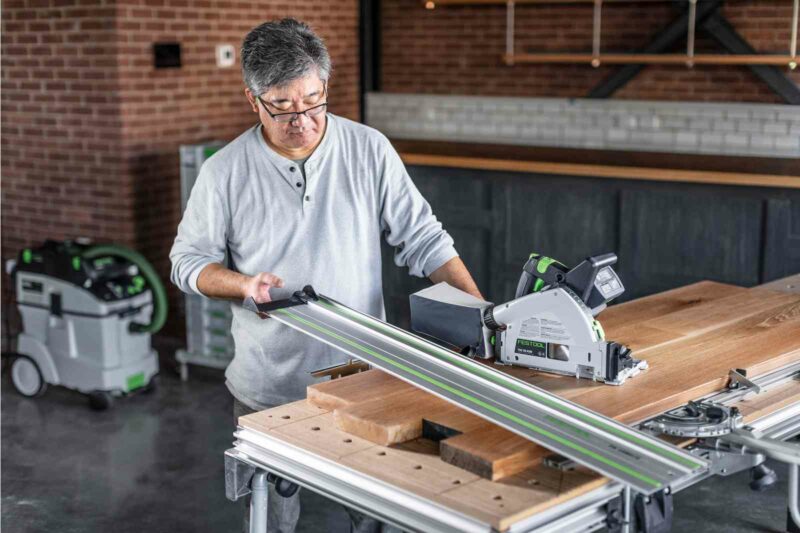 Festool Cordless Track Saw TSC 55 KEB-F-Basic