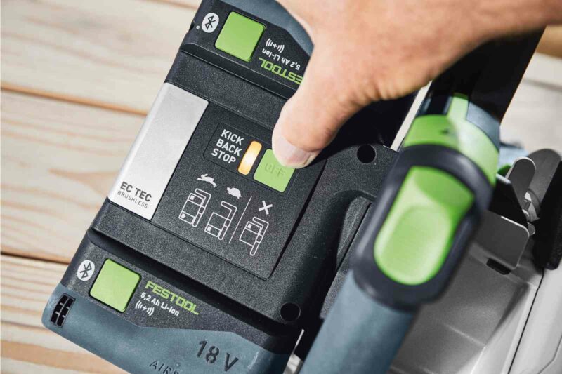 Festool Cordless Track Saw TSC 55 KEB-F-Basic