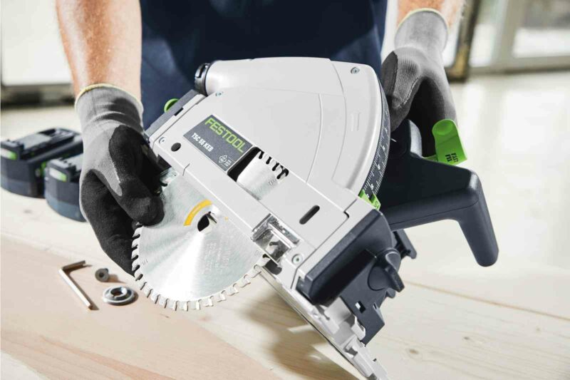 Festool Cordless Track Saw TSC 55 KEB-F-Basic