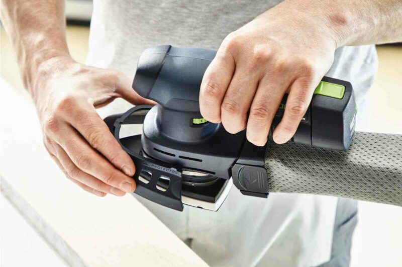 Festool Cordless-delta-sander-DTSC-400-Basic