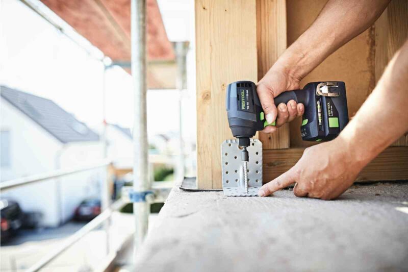 Festool "Cordless-impact-drill-TID-18-Basic "