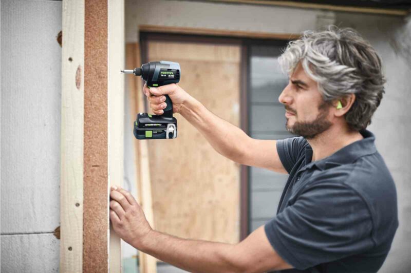 Festool "Cordless-impact-drill-TID-18-Basic "