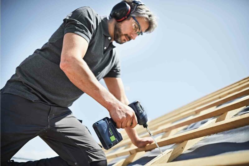 Festool "Cordless-impact-drill-TID-18-Basic "