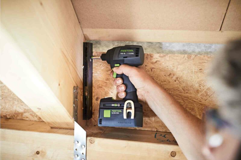 Festool "Cordless-impact-drill-TID-18-Basic "