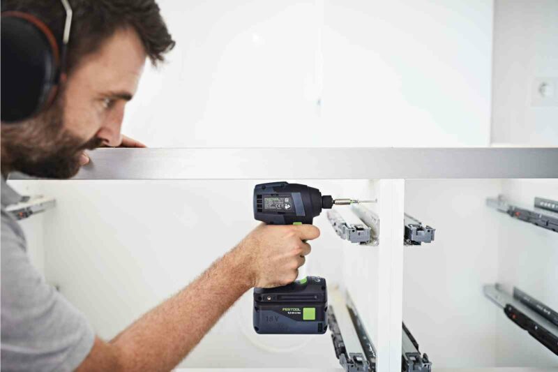 Festool "Cordless-impact-drill-TID-18-Basic "