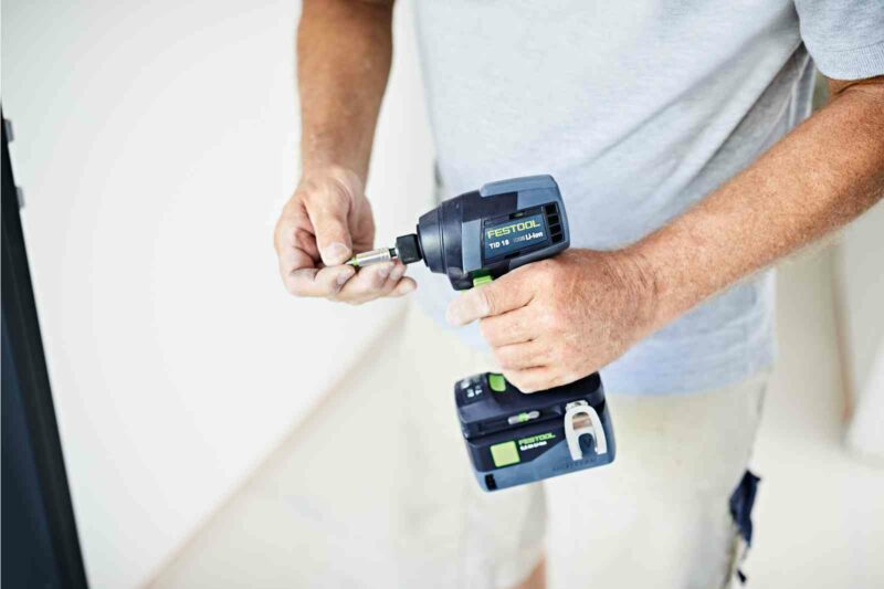 Festool "Cordless-impact-drill-TID-18-Basic "