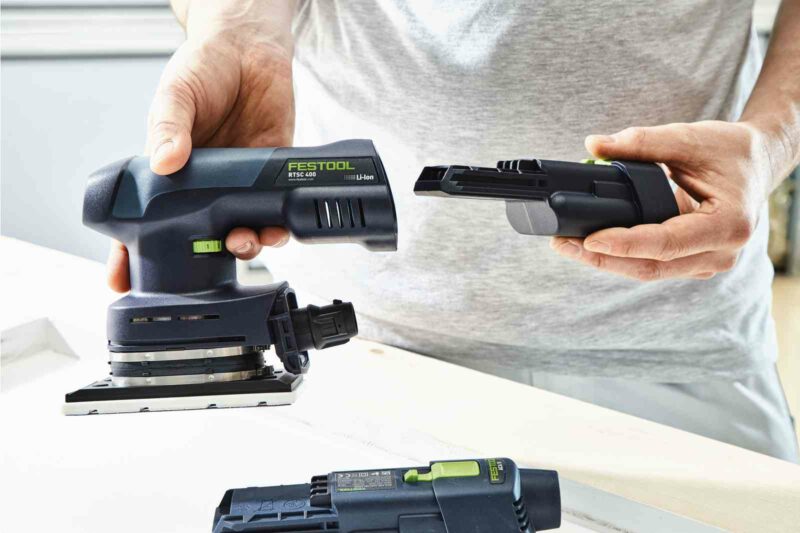 Festool Cordless-orbital-sander-RTSC-400-Basic