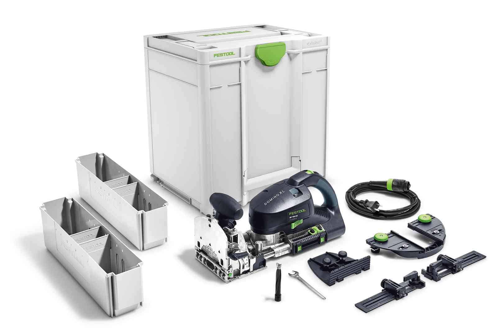 Festool DOMINO Joiner DOMINO XL DF 700 EQSet US Panel Town & Floors