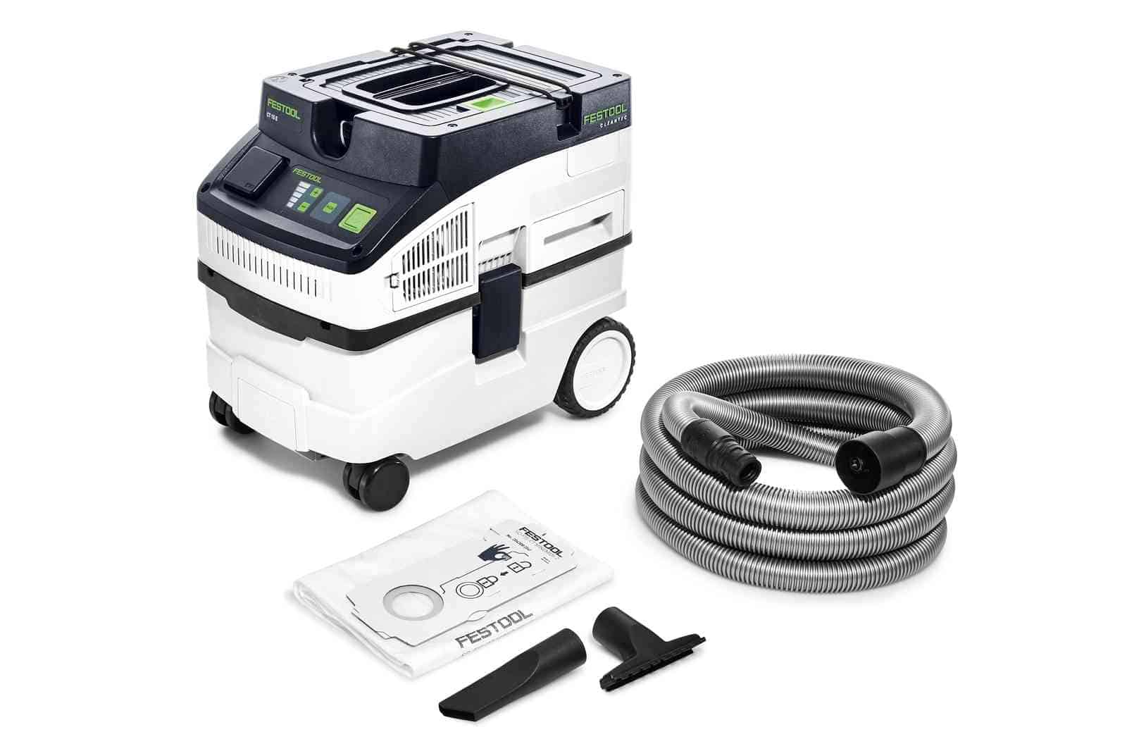 Festool Dust Extractor CLEANTEC CT 15 HEPA Panel Town & Floors