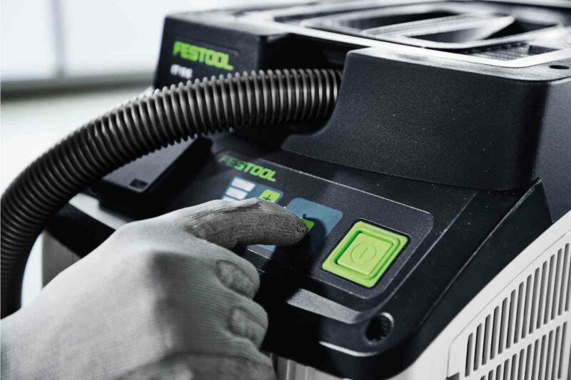 Festool Dust Extractor CLEANTEC CT 15 HEPA - Image 4