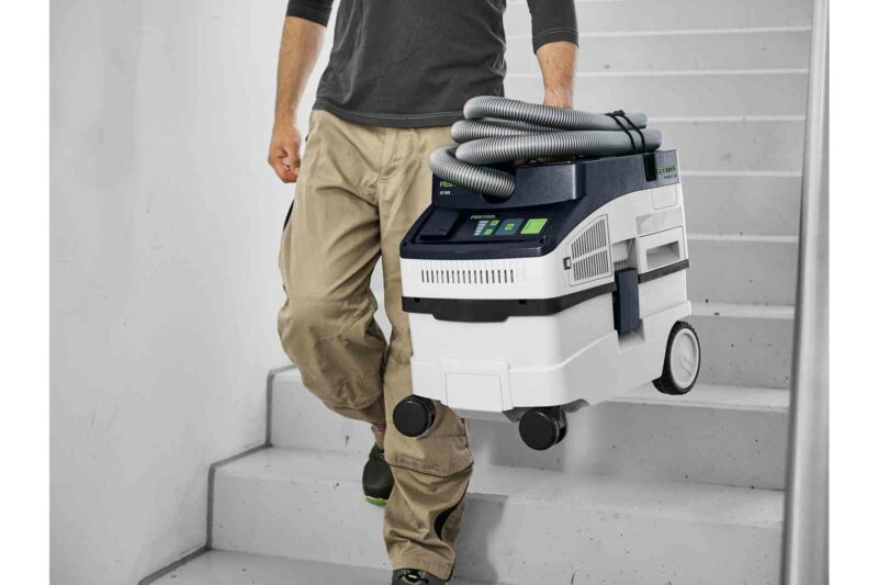 Festool Dust Extractor CLEANTEC CT 15 HEPA - Image 3
