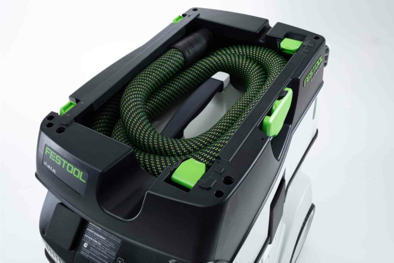 Festool Dust Extractor CLEANTEC CT 48 E AC HEPA - Image 5