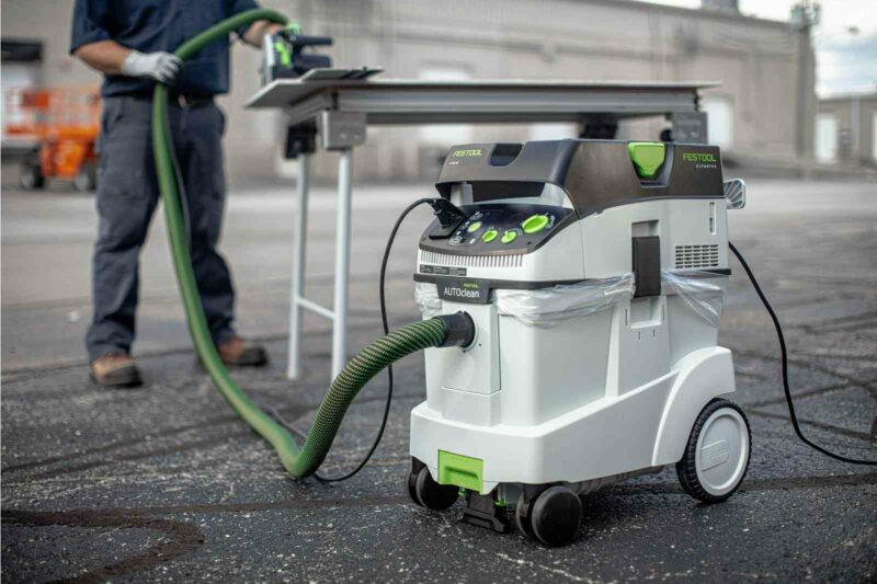 Festool Dust Extractor CLEANTEC CT 48 E AC HEPA - Image 4
