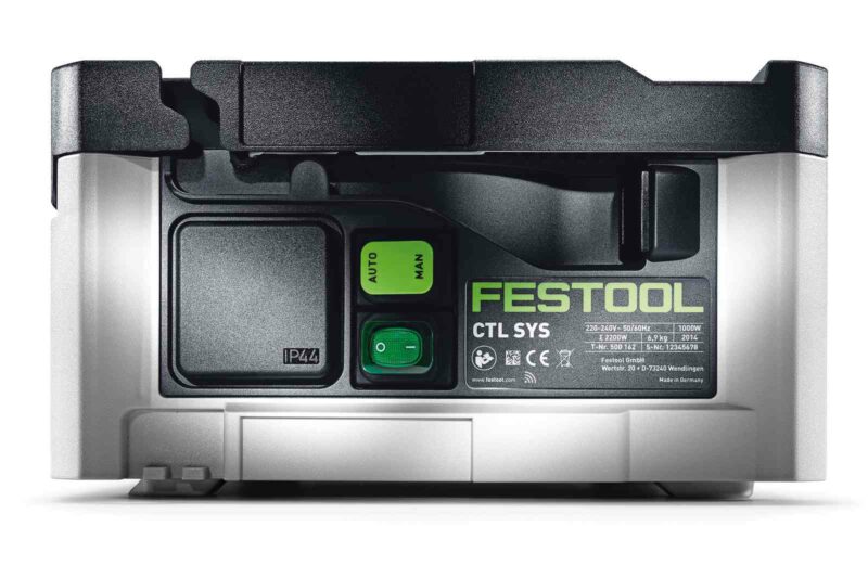 Festool Dust Extractor CLEANTEC CT SYS - Image 5