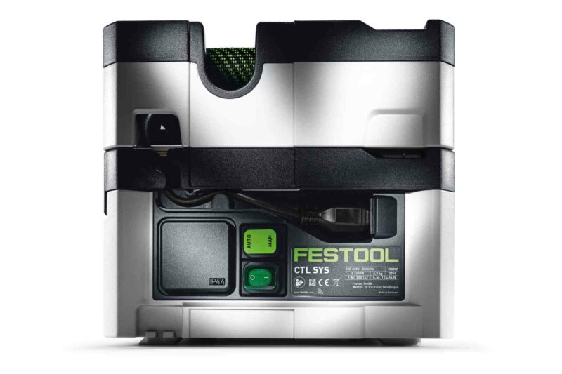 Festool Dust Extractor CLEANTEC CT SYS - Image 4