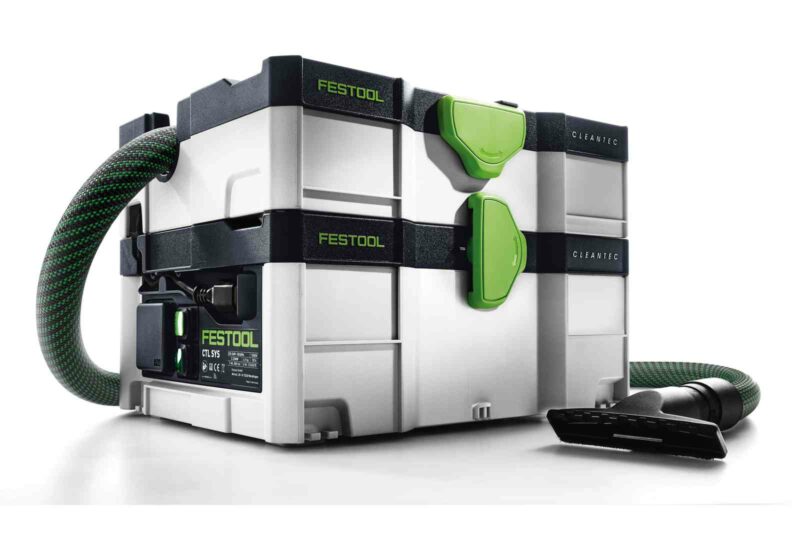 Festool Dust Extractor CLEANTEC CT SYS - Image 3