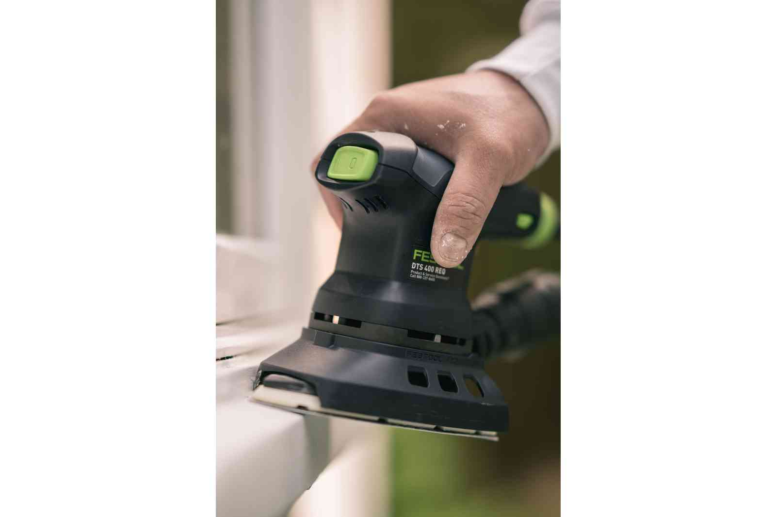 Festool Finish Delta Sander DTS 400 REQPlus Panel Town & Floors