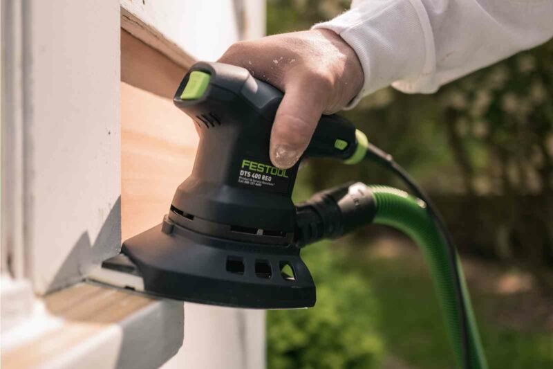 Festool Finish Delta Sander DTS 400 REQPlus Panel Town & Floors