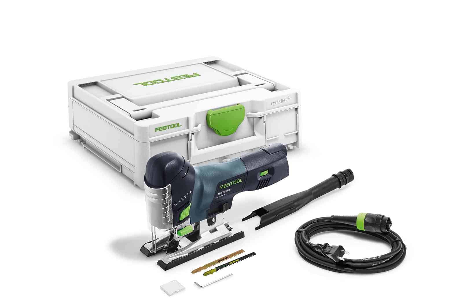 Festool Jigsaw CARVEX PS 420 EBQPlus Panel Town & Floors