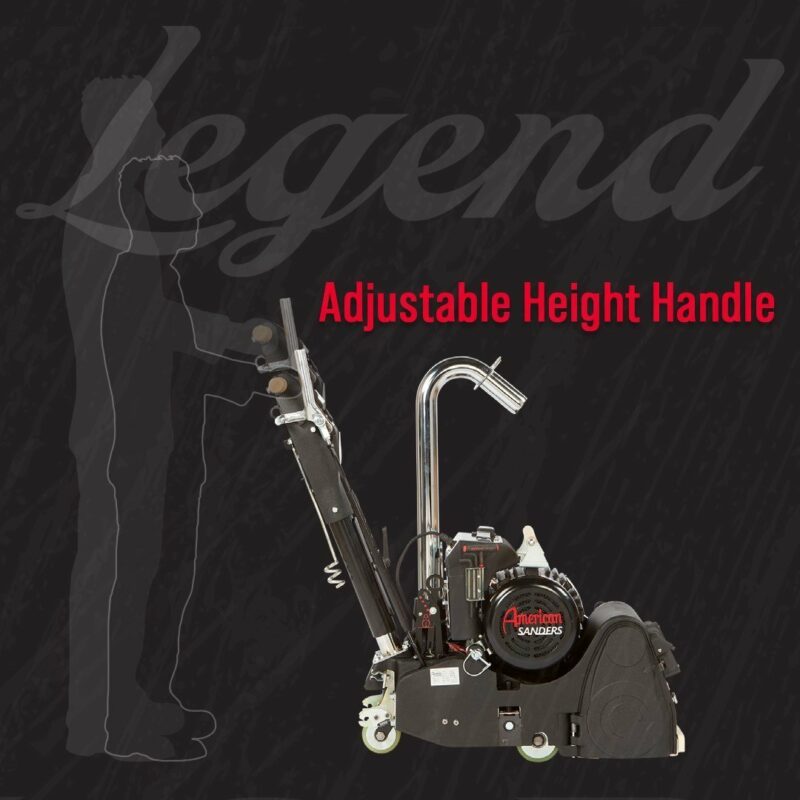 American Sanders Legend 8" Belt Sander - Image 9
