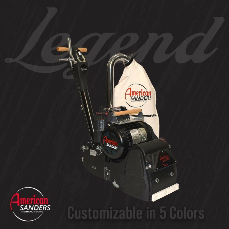 American Sanders Legend 8" Belt Sander - Image 10