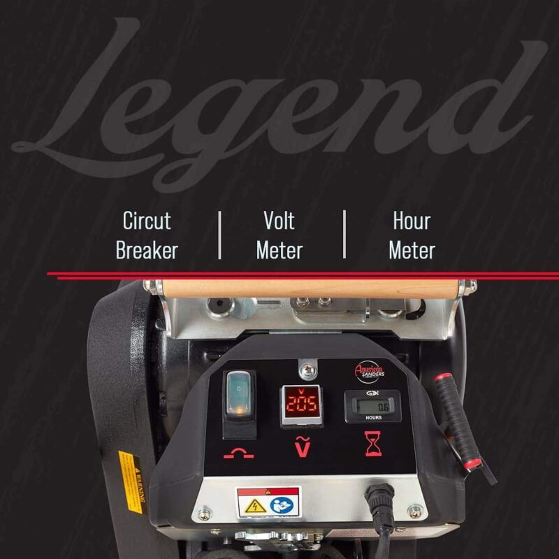 American Sanders Legend 8" Belt Sander - Image 5
