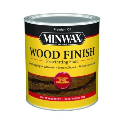 Minwax wood finish penetrating hardwood stain