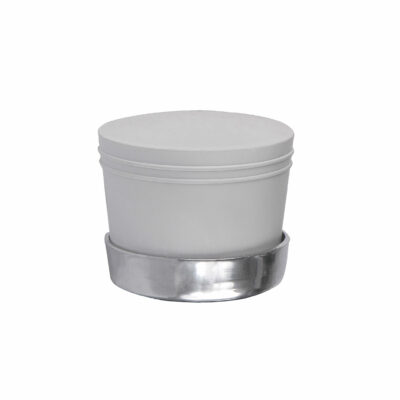 ProDriveHD E-Z 2CAP rubber floor mallet cap in grey