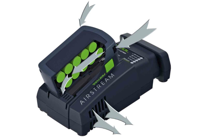 Festool Rapid Charger SCA 8 - Image 3