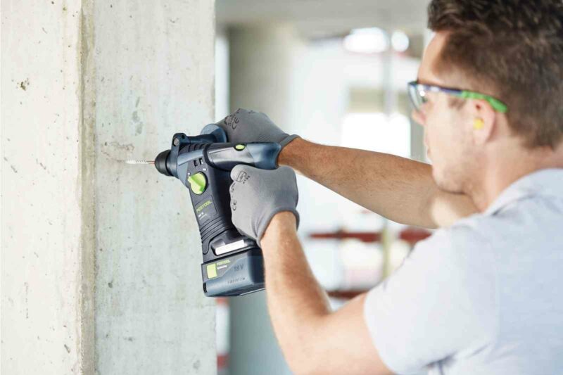 Festool Rotary-Hammer-BHC-18-Basic