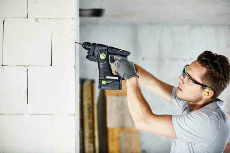 Festool Rotary-Hammer-BHC-18-Basic