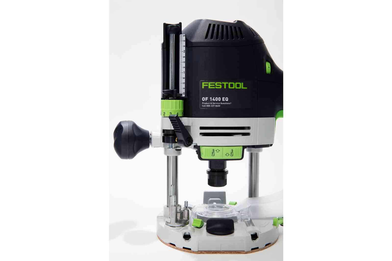 Festool Router OF 1400 EQ-F-Plus Panel Town  Floors