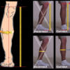 measuring for your Proknee knee pads