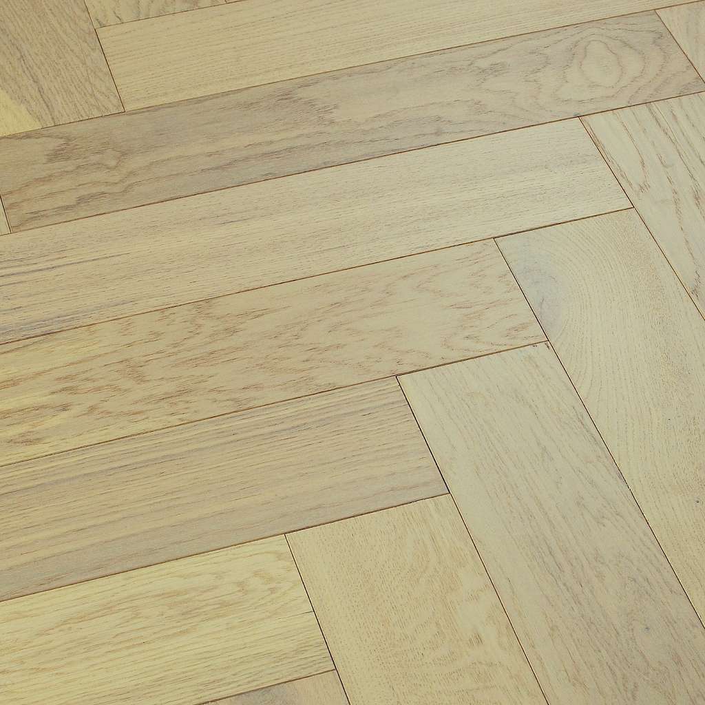 Shaw Empire Oak Herringbone Engineered Hardwood Carnegie 1/2" x 5