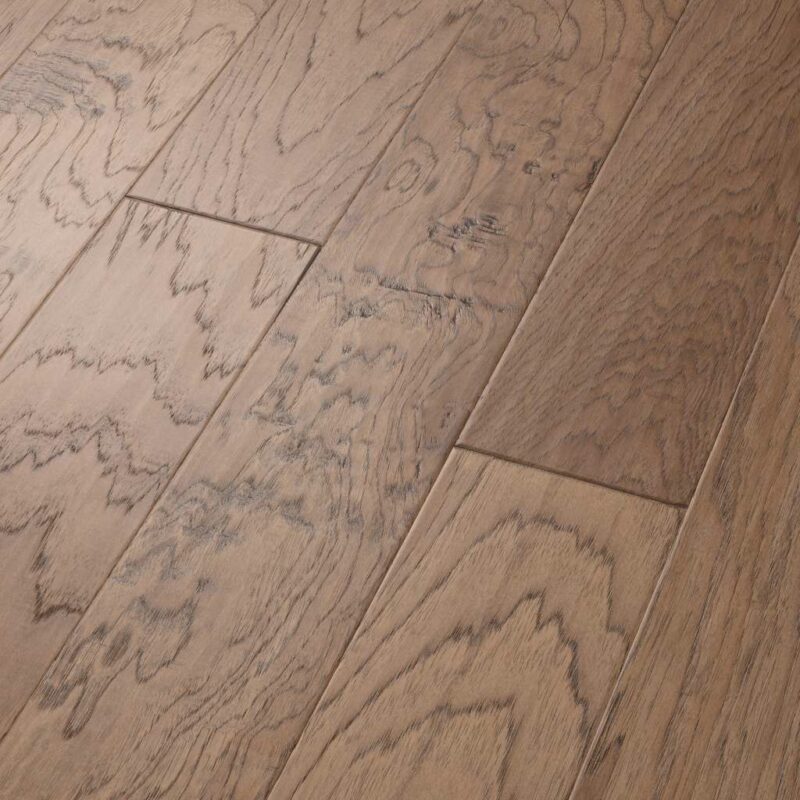 Shaw Pebble Hill Hickory Engineered Hardwood Rattan 3/8" x 5" Panel