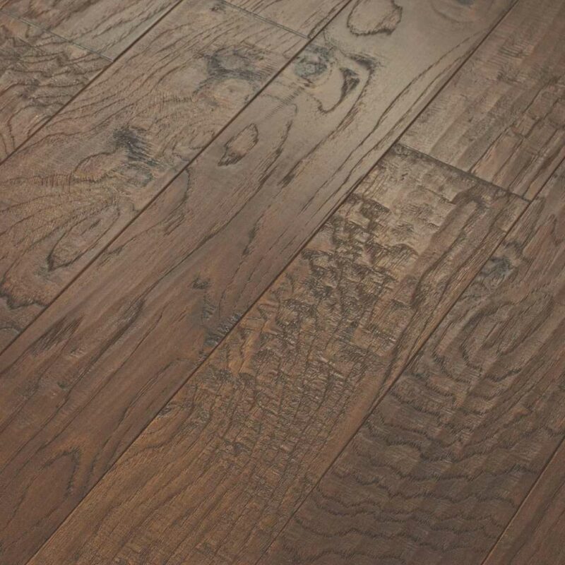 Shaw Sequoia Hickory Mixed Width Canyon Engineered Flooring