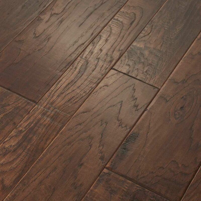 Shaw Sequoia Hickory Mixed Width Three Rivers Engineered Flooring