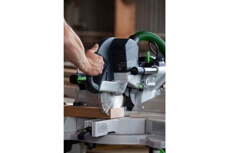 Festool Sliding Compound Miter Saw KAPEX KS 120 REB - Image 11