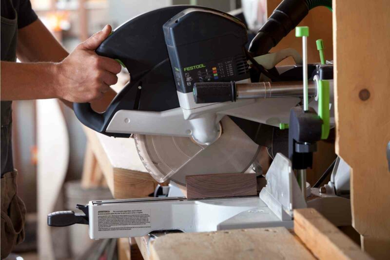 Festool Sliding Compound Miter Saw KAPEX KS 120 REB - Image 12