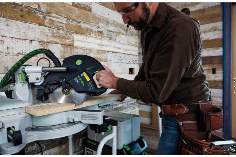 Festool Sliding Compound Miter Saw KAPEX KS 120 REB - Image 5