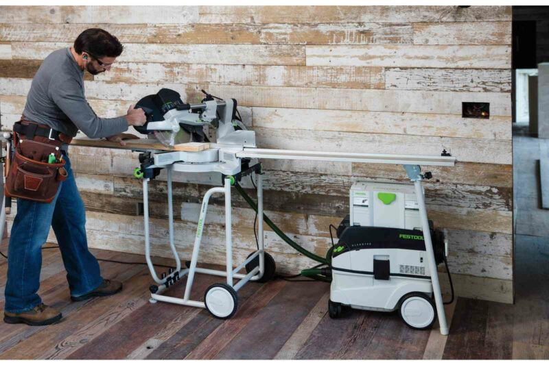 Festool Sliding Compound Miter Saw KAPEX KS 120 REB - Image 13