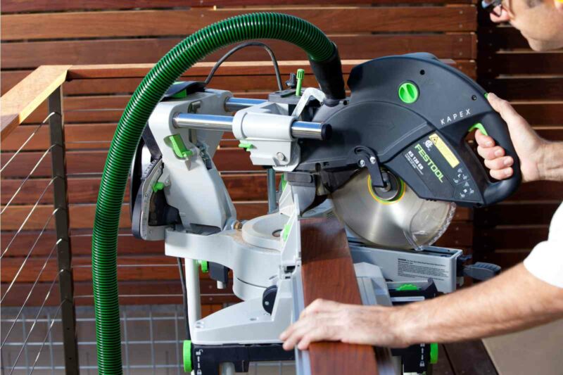 Festool Sliding Compound Miter Saw KAPEX KS 120 REB - Image 7