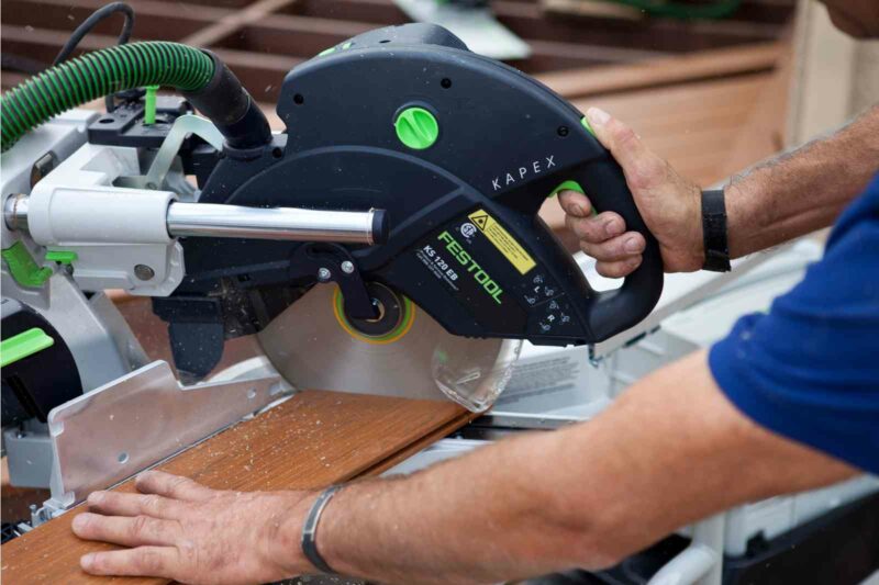 Festool Sliding Compound Miter Saw KAPEX KS 120 REB - Image 8